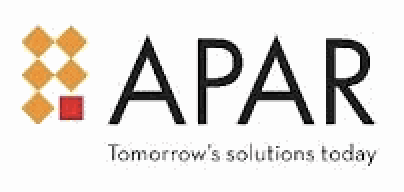 Apar Industries logo — TPU, TPE & TPR elastomers manufacturer