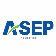 ASEP logo — TPU & POM engineering plastics manufacturer
