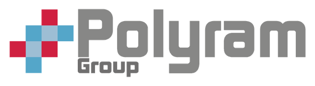 Polyram logo — PA6, PA66, PBT & thermoplastic compounds manufacturer